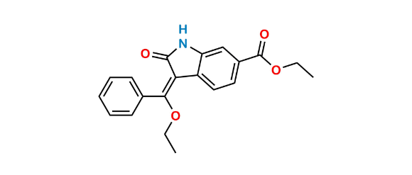 Picture of Nintedanib Impurity 19