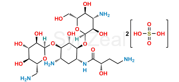 Picture of Amikacin Disulfate