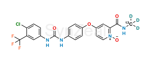 Picture of Sorafenib N-Oxide 13CD3