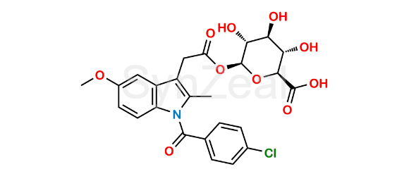 Picture of Indomethacin Acyl Glucuronide