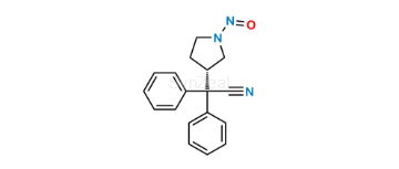 Picture of Darifenacin Cyano Pyrrolidine Nitroso Impurity