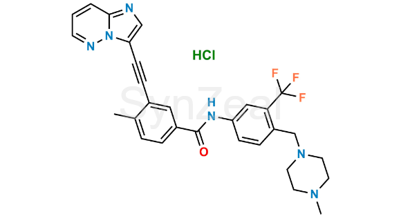 Picture of Ponatinib Hydrochloride