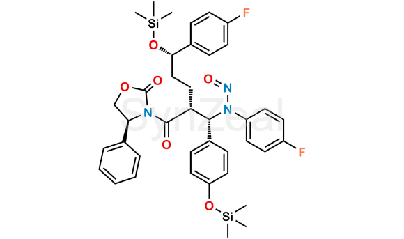 Picture of Ezetimibe Nitroso Impurity 4