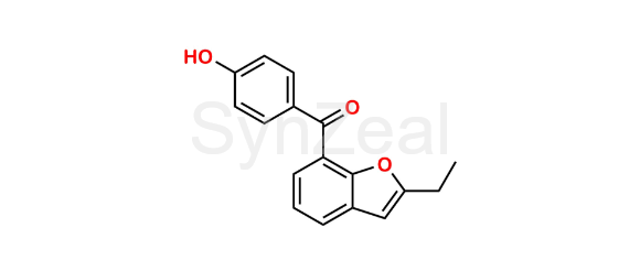 Picture of Benzbromarone Impurity 10