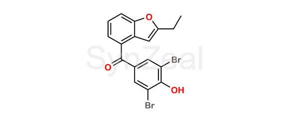 Picture of Benzbromarone Impurity 11