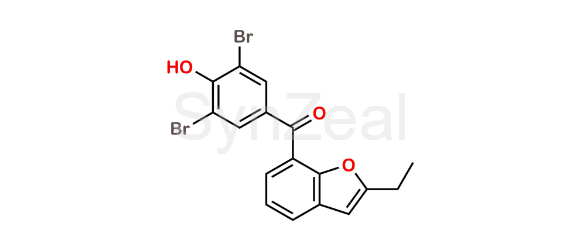 Picture of Benzbromarone Impurity 14