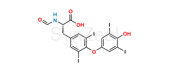 Picture of Levothyroxine N-Formyl Impurity