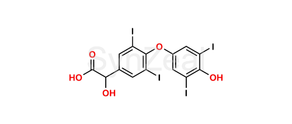 Picture of Levothyroxine T4-Hydroxyacetic Acid