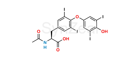 Picture of Levothyroxine N-Acetyl Impurity