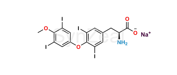 Picture of Levothyroxine  Impurity 4
