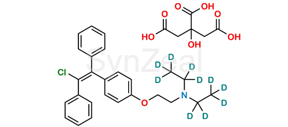 Picture of Enclomiphene D10 Citrate