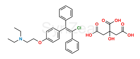 Picture of Trans-Clomiphene Citrate