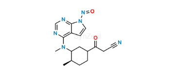 Picture of Tofacitinib Nitroso Impurity 4