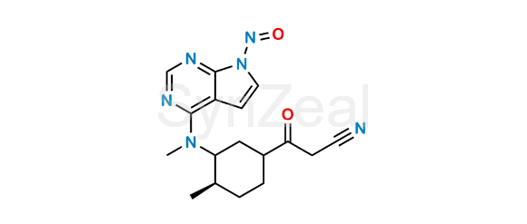 Picture of Tofacitinib Nitroso Impurity 4