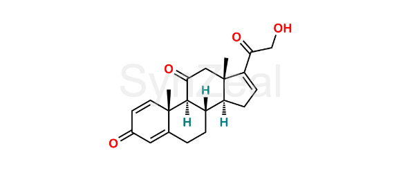 Picture of 16-Dehydro 17-Dehydroxy Prednisone