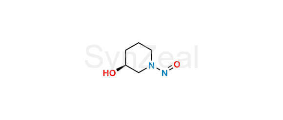Picture of N-Nitroso Ibrutinib Impurity 1