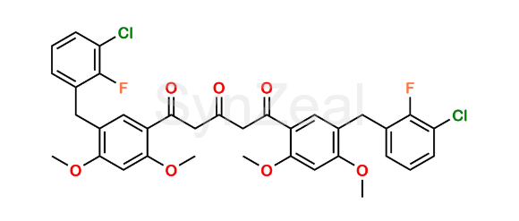 Picture of Elvitegravir Impurity 17