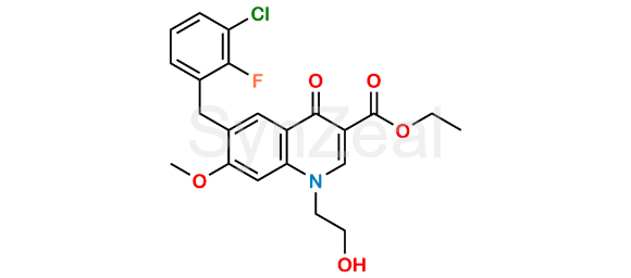 Picture of Elvitegravir Amino Ethanol