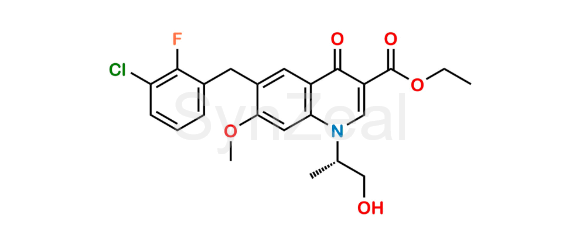 Picture of Elvitegravir Impurity 19