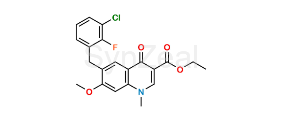 Picture of Elvitegravir Amino Methyl Impurity