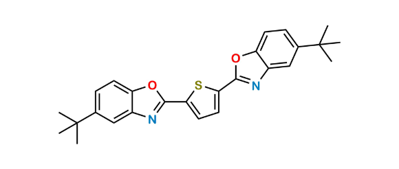 Picture of 2,5-Bis(5-(tert-butyl)benzo[d]oxazol-2-yl)thiophene