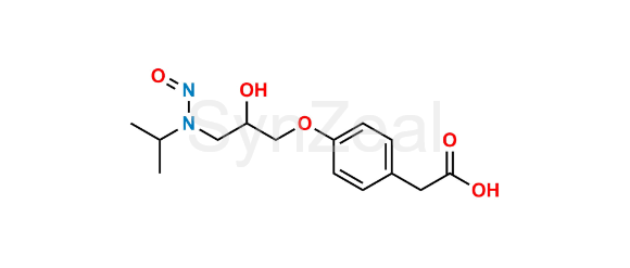 Picture of N-Nitroso Atenolol EP Impurity G