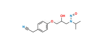 Picture of N-Nitroso Atenolol EP Impurity H