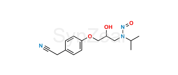 Picture of N-Nitroso Atenolol EP Impurity H