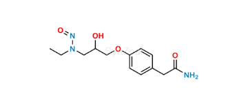 Picture of N-Nitroso Atenolol EP Impurity I