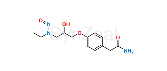 Picture of N-Nitroso Atenolol EP Impurity I