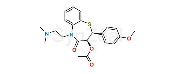 Picture of dl-cis-Diltiazem