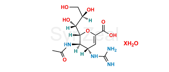 Picture of Zanamivir Hydrate