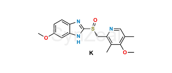 Picture of (R) Omeprazole Potassium Salt