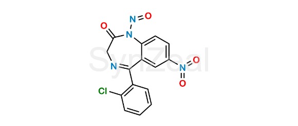 Picture of N-Nitroso Clonazepam