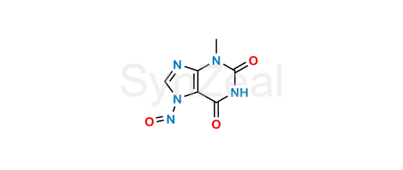 Picture of Pentoxifylline Nitroso EP Impurity B