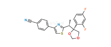 Picture of Fosravuconazole Dioxolane Impurity