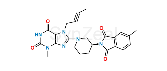 Picture of Linagliptin Impurity 67