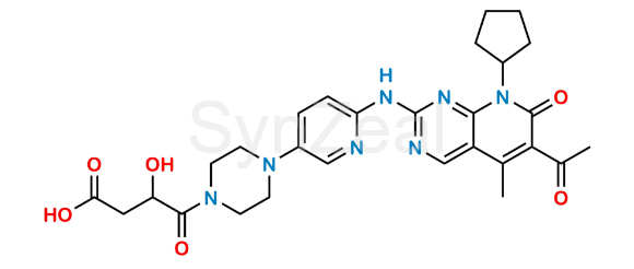 Picture of Palbociclib Malic Acid Adduct