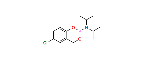 Picture of 5-Chlorosaligenyl-N,N-diisopropylphosphoramidite