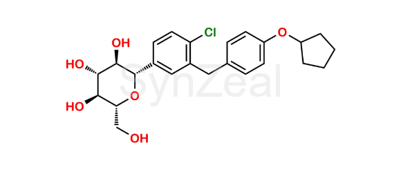 Picture of Empagliflozin Impurity 62