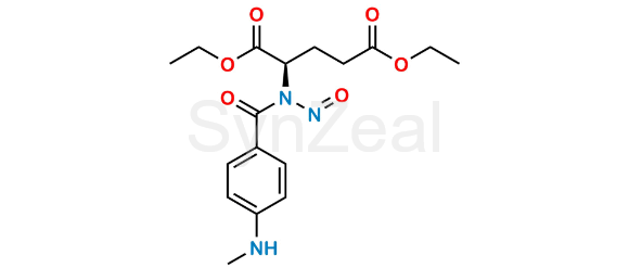 Picture of Methotrexate Nitroso Impurity 4