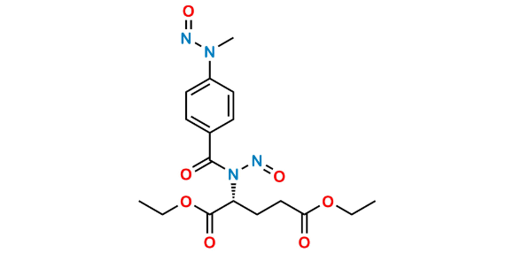 Picture of Methotrexate Nitroso Impurity 5