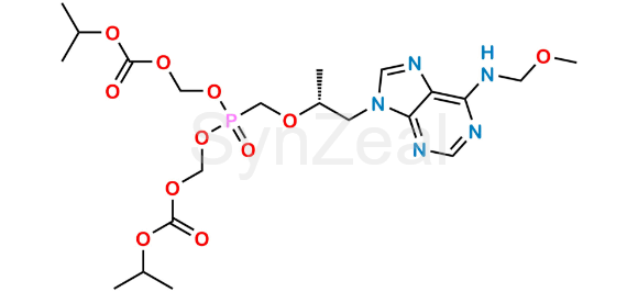 Picture of 6N-Methoxymethyl Tenofovir Disoproxil