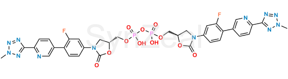 Picture of Tedizolid Phosphate Dimer