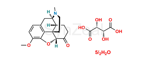 Picture of Hydrocodone Tartrate 2.5-hydrate
