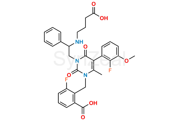 Picture of Elagolix Impurity 18