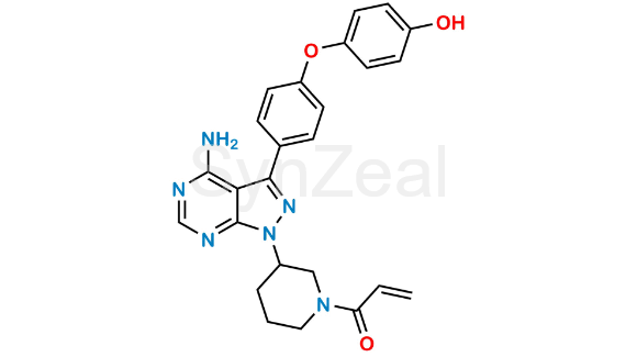 Picture of 4-Hydroxy Ibrutinib