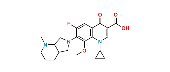 Picture of Moxifloxacin USP Related Compound F