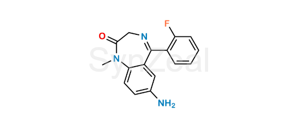 Picture of 7-Amino Flunitrazepam