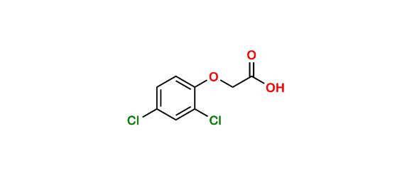 Picture of 2,4-Dichlorophenoxyacetic Acid
